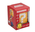 Super Mario Question Block SquishyGlo Rechargeable Lamp
