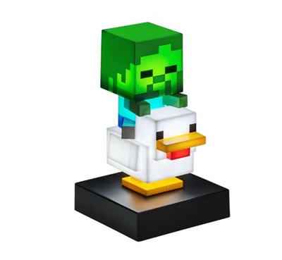 Minecraft Ikonlampa Chicken Jockey