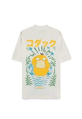 Pokémon - Psyduck Short Sleeve T-shirt (Loose Fit) 2XL