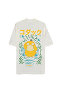 Pokémon - Psyduck Short Sleeve T-shirt (Loose Fit) 2XL
