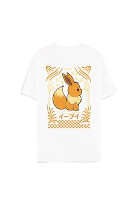 Pokémon - Eevee Kortärmad T-shirt S