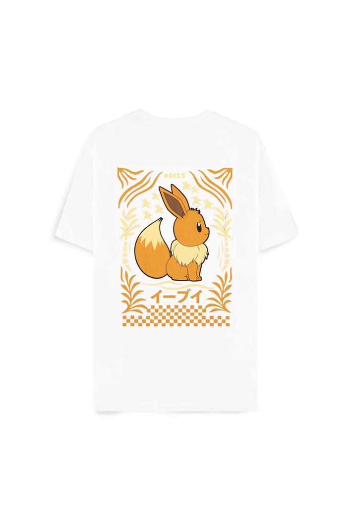 Pokémon - Eevee Kortärmad T-shirt S
