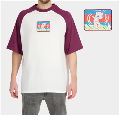 Pokémon - Mew Kortärmad Raglan T-shirt L