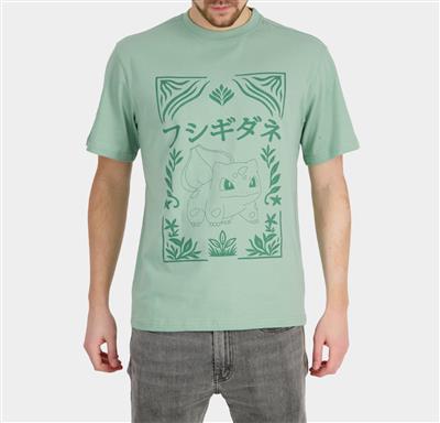 Pokémon - Green Bulbasaur Short Sleeve T-Shirt XL