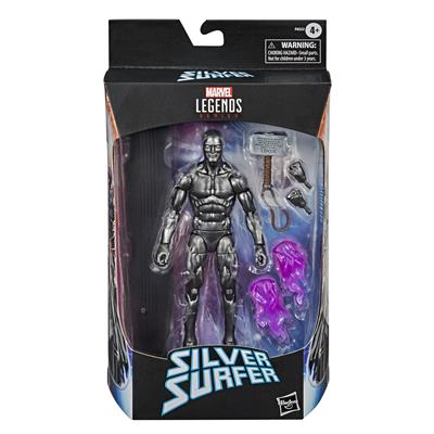 Hasbro Marvel Legends Series Silver Surfer Med Mjolnir