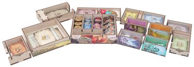 Fold space insert for Emberheart