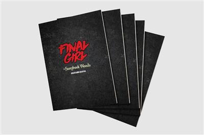 Final Girl: S2 Gruesome Death Books