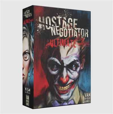 The Hostage Negotiator Ultimate Box – Komplett Samling för Ultimate Upplevelsen
