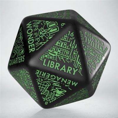 Prison Generator Dice: Black&Green