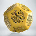 Treasure Generator Dice: Yellow & Black