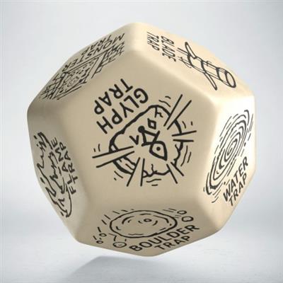 Fälla Generator Die: Beige&Svart