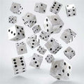 Full pack of D6: Pearl&Black