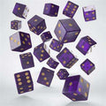 Full Pack of D6: Glittery Purple & Gold