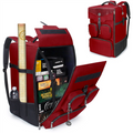 ENHANCE Collector's Edition Board Game Backpack - Game Storage (Dragon Red)