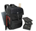 ENHANCE Collector's Edition DnD Backpack - DM Bag, Holds 6-8 Books (Dragon Black)