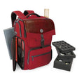 ENHANCE Collector's Edition DnD Ryggsäck - DM-väska, rymmer 6-8 böcker (Dragon Red)