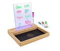 ENHANCE LED Dry Erase Board and Dice Tray for Gaming with Set of 4 Color Pens
