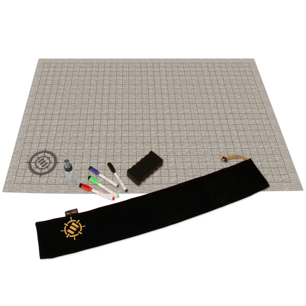 ENHANCE Bordsspel RPG Rutnätmatta Kampanjpaket (Sten)