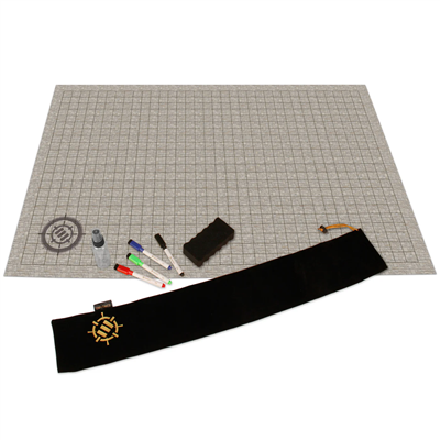ENHANCE Bordsspel RPG Rutnätmatta Kampanjpaket (Sten)