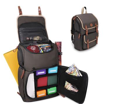 ENHANCE Designer Edition Mellanstor Förvaringsbox för Samlarkort Ryggsäck Grå