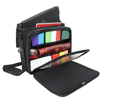 ENHANCE Collector's Edition Magic the Gathering Väska som rymmer Deck Boxes, TCG-artiklar (Dragon Black)