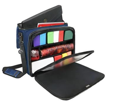 ENHANCE Collector's Edition Magic the Gathering-väska passar Deck Boxes, TCG-artiklar (Dragon Blue)