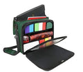ENHANCE Collector's Edition Magic the Gathering-väska som passar Deck Boxes, TCG-objekt (Dragon Green)