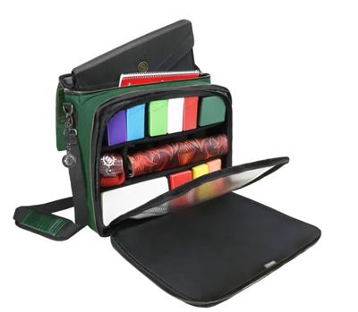 ENHANCE Collector's Edition Magic the Gathering-väska som passar Deck Boxes, TCG-objekt (Dragon Green)