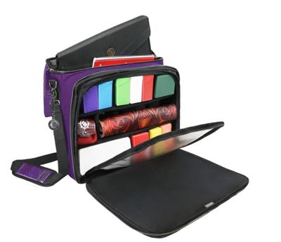 ENHANCE Samlarutgåva Magic the Gathering-väska för kortlådor och TCG-artiklar (Drake Lila)