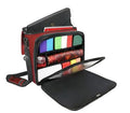 ENHANCE Collector's Edition Magic the Gathering-väska som rymmer Deck Boxes, TCG-artiklar (Dragon Red)