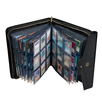 ENHANCE Bordsspel Kortalbum med Kapacitet för 252 Toploaders