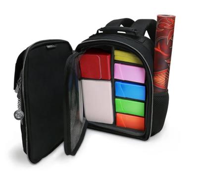 ENHANCE Collector's Edition Liten Magic the Gathering Ryggsäck för Kortlådor (Dragon Black)