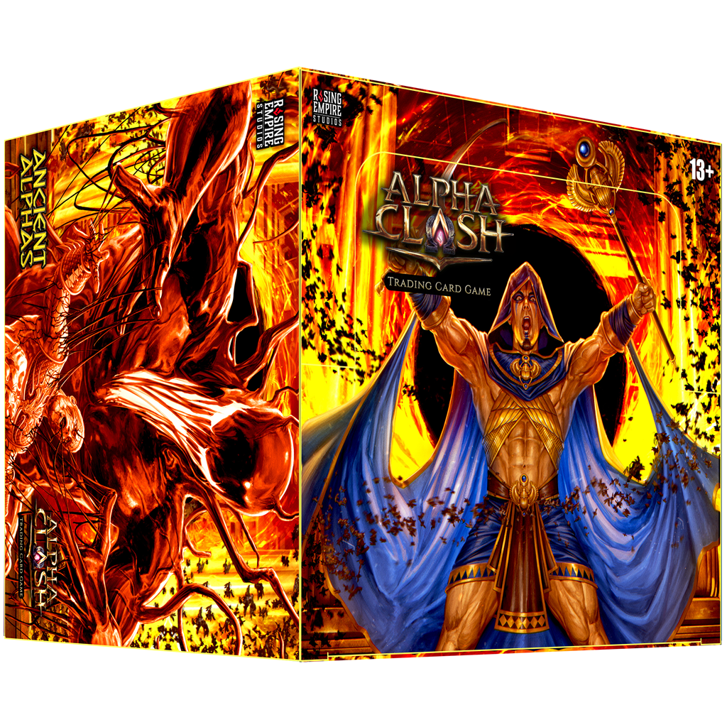 Alpha Clash - Ancient Alphas Booster Box