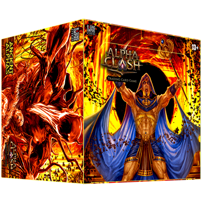 Alpha Clash - Ancient Alphas Booster Box