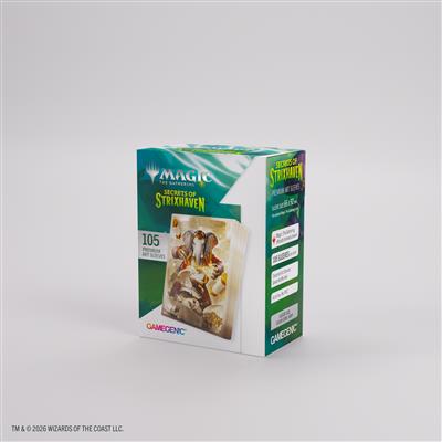 Magic: The Gathering | Secrets of Strixhaven Premium Art Sleeves - Quintorius, Historikjägare
