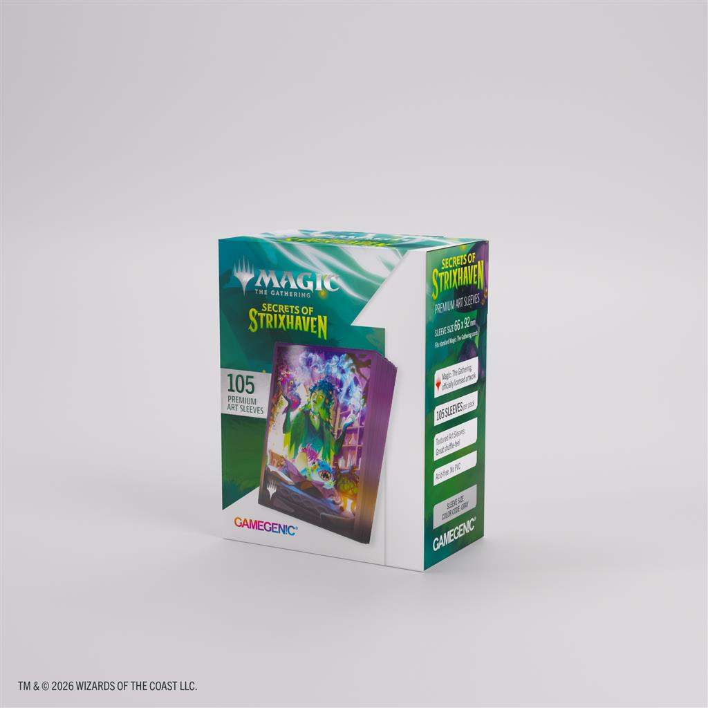 Magic: The Gathering | Secrets of Strixhaven Premium Art Sleeves – Dina, Soul Steeper