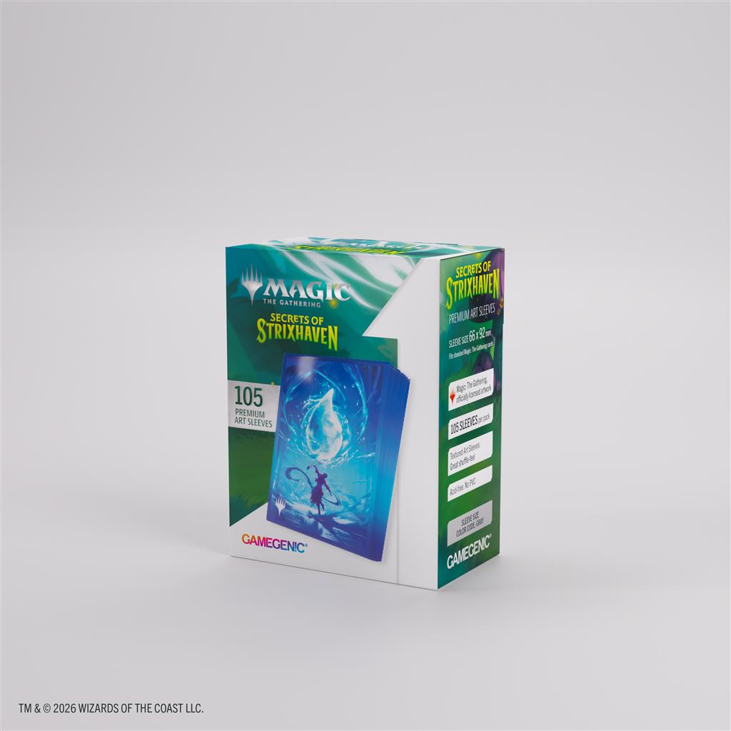 Magic: The Gathering | Secrets of Strixhaven Premium Konst Sleeves - Ö