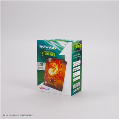 Magic: The Gathering | Secrets of Strixhaven Premium Konst Sleeves – Berg
