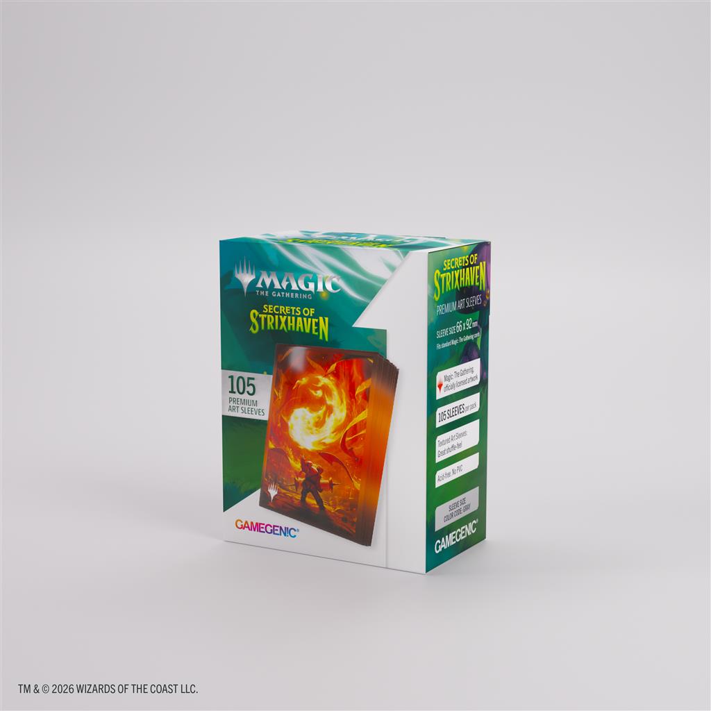 Magic: The Gathering | Secrets of Strixhaven Premium Konst Sleeves – Berg