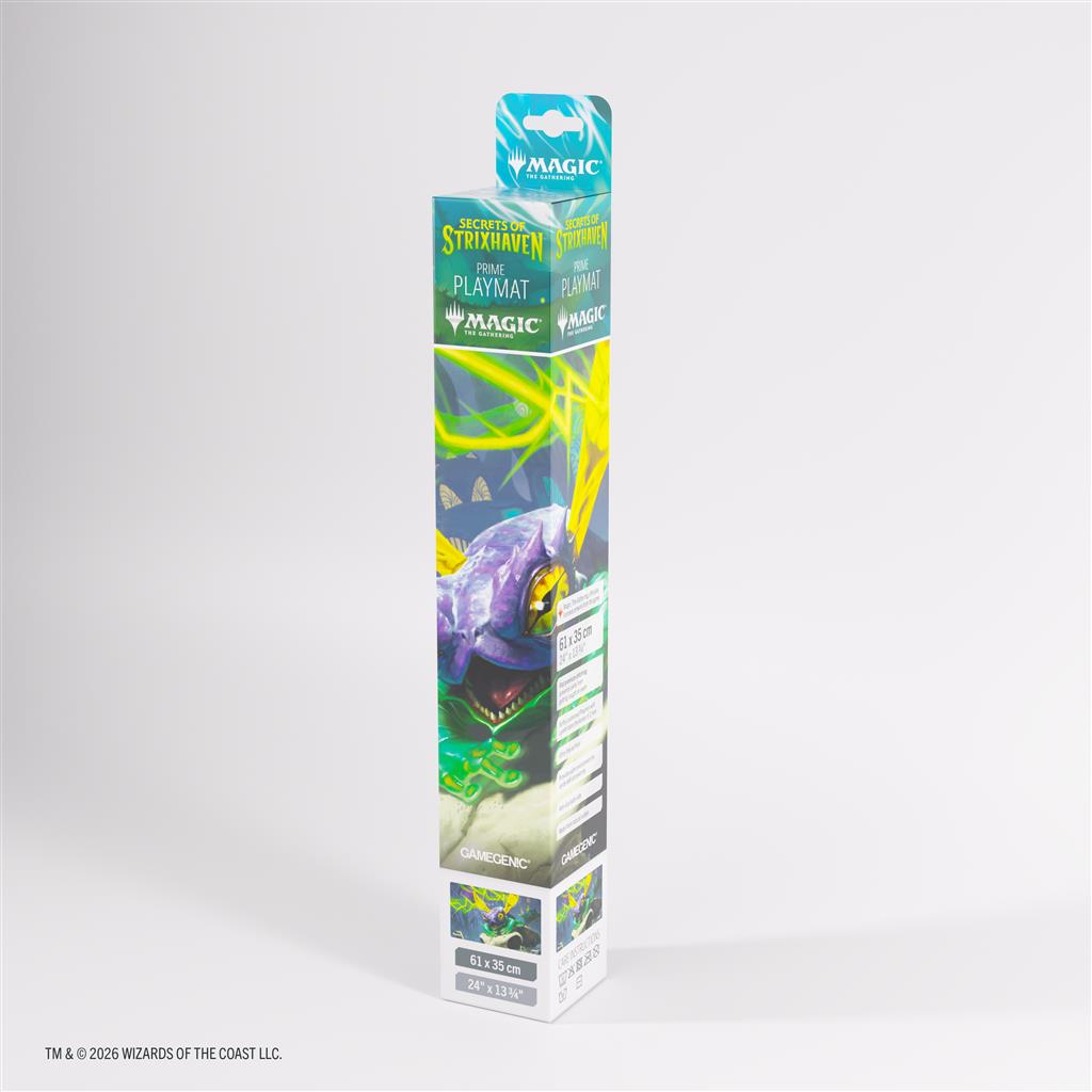 Magic: The Gathering | Secrets of Strixhaven Prime Spelmatta - Bogwater Lumaret