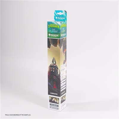 Magic: The Gathering | Secrets of Strixhaven Prime Playmat - Fractured Shrine