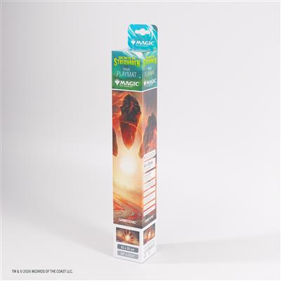 Magic: The Gathering | Secrets of Strixhaven Prime Playmat - Sundown Pass Playmat