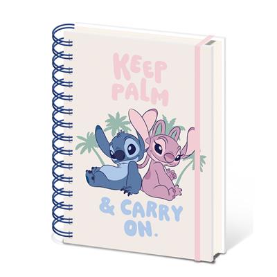 Lilo & Stitch (Keep Palm & Carry On) A5 Wiro Notebook