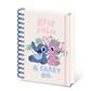 Lilo & Stitch (Keep Palm & Carry On) A5 Wiro Notebook
