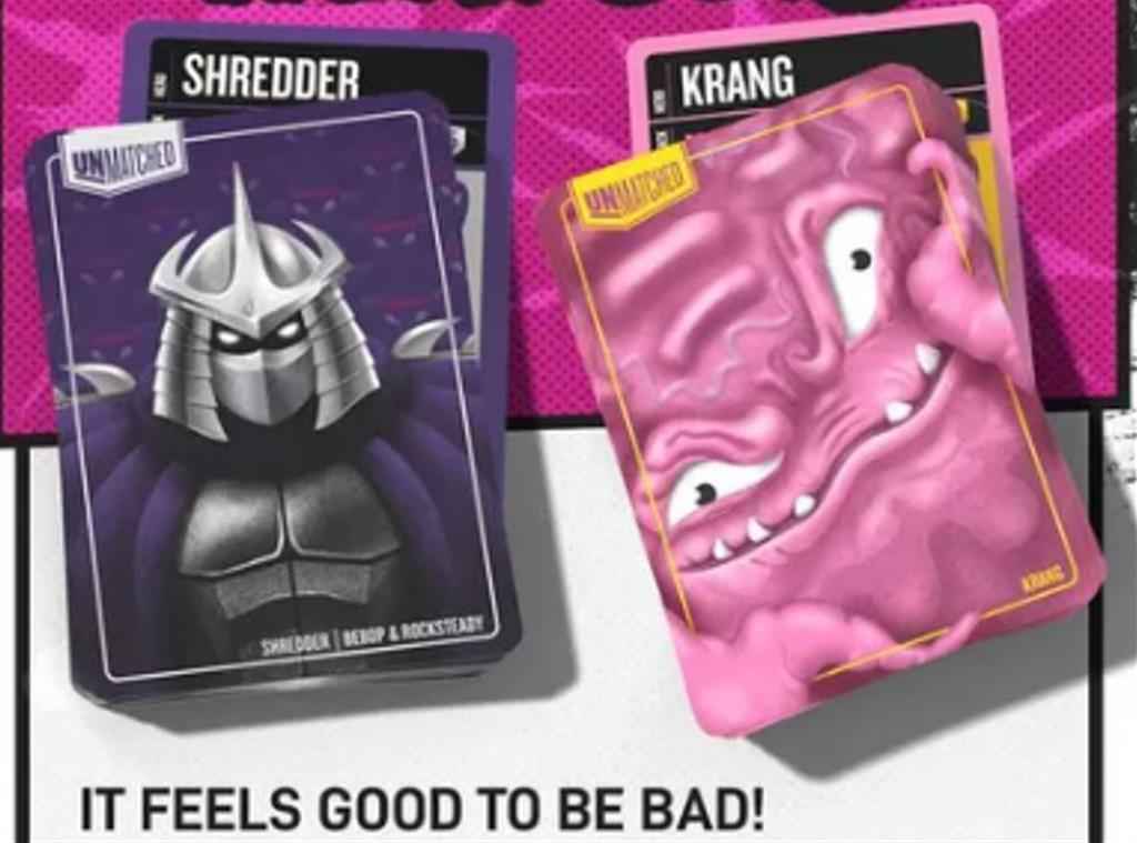 Oöverträffade Äventyr: Teenage Mutant Ninja Turtles The Shredder & Krang Hjälteuppsättningar