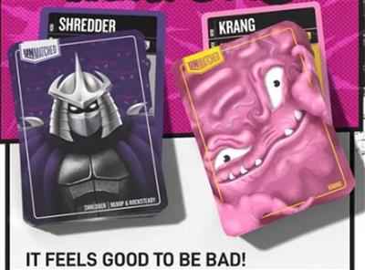 Oöverträffade Äventyr: Teenage Mutant Ninja Turtles The Shredder & Krang Hjälteuppsättningar