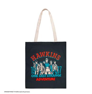 Tote-väska - Ett Sista Äventyr - Stranger Things