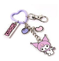 Keychain Kuromi with Charms - Hello Kitty