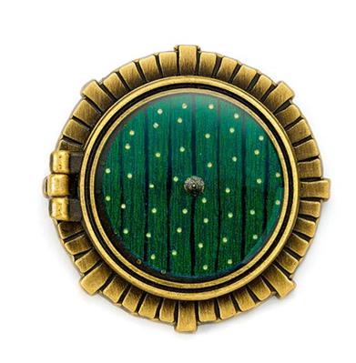 Pinbadge Hobbit Dörr - Sagan om Ringen