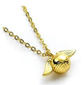 Golden Snitch Guldhalsband - Harry Potter
